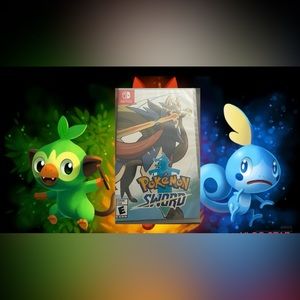 Pokemon Sword, Sealed NWT! Never opened!